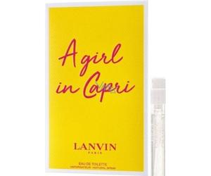 A Girl In Capri, Agua de Tocador, Para mujeres, 2 ml Frasco