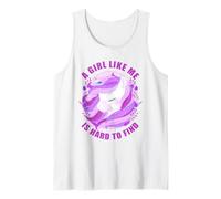 A Girl Like Me is Hard to Find - Women Kids Unicorn Mother's Camiseta sin Mangas