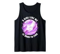 A Girl Like Me is Hard to Find - Women Kids Unicorn Mother's Camiseta sin Mangas