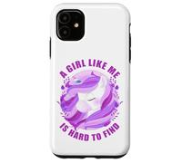 A Girl Like Me is Hard to Find - Women Kids Unicorn Mother's Carcasa para iPhone 11