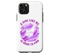 A Girl Like Me is Hard to Find - Women Kids Unicorn Mother's Carcasa para iPhone 11 Pro