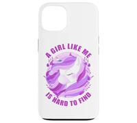 A Girl Like Me is Hard to Find - Women Kids Unicorn Mother's Carcasa para iPhone 13