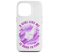 A Girl Like Me is Hard to Find - Women Kids Unicorn Mother's Carcasa para iPhone 13 Pro