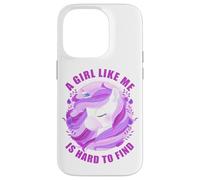 A Girl Like Me is Hard to Find - Women Kids Unicorn Mother's Carcasa para iPhone 14 Pro