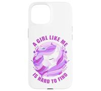 A Girl Like Me is Hard to Find - Women Kids Unicorn Mother's Carcasa para iPhone 15