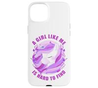 A Girl Like Me is Hard to Find - Women Kids Unicorn Mother's Carcasa para iPhone 15 Plus