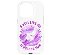 A Girl Like Me is Hard to Find - Women Kids Unicorn Mother's Carcasa para iPhone 15 Pro