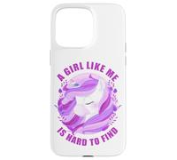 A Girl Like Me is Hard to Find - Women Kids Unicorn Mother's Carcasa para iPhone 15 Pro Max