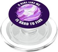 A Girl Like Me is Hard to Find - Women Kids Unicorn Mother's PopSockets PopGrip para MagSafe