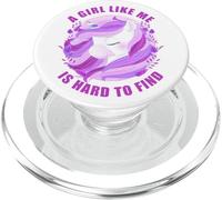 A Girl Like Me is Hard to Find - Women Kids Unicorn Mother's PopSockets PopGrip para MagSafe