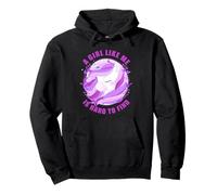 A Girl Like Me is Hard to Find - Women Kids Unicorn Mother's Sudadera con Capucha