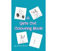 A Girl’s Cat Colouring Book
