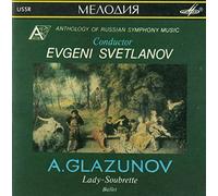 A. Glazunov - A. Glazunov: Lady-Soubrette