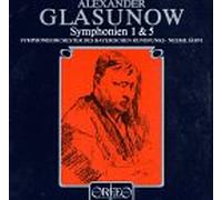 A. Glazunov - Symphonies Nos. 1 & 5