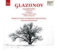 A. Glazunov - Symphonies & Other Orchestral Works