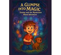 A Glimpse into Magic: Tommy and the Mysterious Wand Adventure