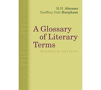 A Glossary of Literary Terms