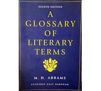 A Glossary of Literary Terms