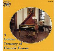 A Golden Treasury of Historic Pianos