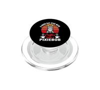 A Good Day Starts with Coffee and A Pixiebob Cat Funny Cats PopSockets PopGrip para MagSafe