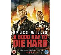 A Good Day To Die Hard DVD [Italia]