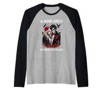 A Good Girl's Favorite Necklace Dark Romance Smut Book Smutt Camiseta Manga Raglan