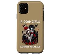 A Good Girl's Favorite Necklace Dark Romance Smut Book Smutt Carcasa para iPhone 11