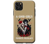 A Good Girl's Favorite Necklace Dark Romance Smut Book Smutt Carcasa para iPhone 11 Pro Max