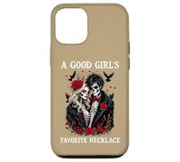 A Good Girl's Favorite Necklace Dark Romance Smut Book Smutt Carcasa para iPhone 12/12 Pro