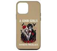 A Good Girl's Favorite Necklace Dark Romance Smut Book Smutt Carcasa para iPhone 12 mini