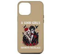 A Good Girl's Favorite Necklace Dark Romance Smut Book Smutt Carcasa para iPhone 12 Pro Max