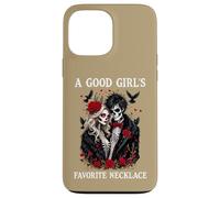 A Good Girl's Favorite Necklace Dark Romance Smut Book Smutt Carcasa para iPhone 13 Pro Max