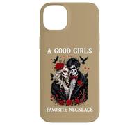 A Good Girl's Favorite Necklace Dark Romance Smut Book Smutt Carcasa para iPhone 14 Plus
