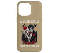 A Good Girl's Favorite Necklace Dark Romance Smut Book Smutt Carcasa para iPhone 14 Pro Max