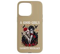 A Good Girl's Favorite Necklace Dark Romance Smut Book Smutt Carcasa para iPhone 15 Pro Max