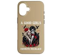 A Good Girl's Favorite Necklace Dark Romance Smut Book Smutt Carcasa para iPhone 16