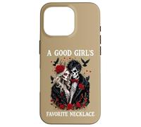A Good Girl's Favorite Necklace Dark Romance Smut Book Smutt Carcasa para iPhone 16 Pro