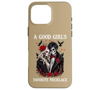 A Good Girl's Favorite Necklace Dark Romance Smut Book Smutt Carcasa para iPhone 16 Pro Max