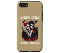 A Good Girl's Favorite Necklace Dark Romance Smut Book Smutt Carcasa para iPhone SE (2020) / 7 / 8