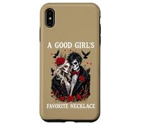 A Good Girl's Favorite Necklace Dark Romance Smut Book Smutt Carcasa para iPhone XS Max