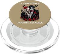 A Good Girl's Favorite Necklace Dark Romance Smut Book Smutt PopSockets PopGrip para MagSafe