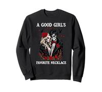 A Good Girl's Favorite Necklace Dark Romance Smut Book Smutt Sudadera