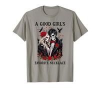 A Good Girls Favorite Necklace Dark Romance Smutty Book Smut Camiseta