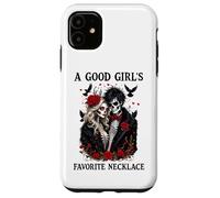 A Good Girls Favorite Necklace Dark Romance Smutty Book Smut Carcasa para iPhone 11