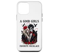 A Good Girls Favorite Necklace Dark Romance Smutty Book Smut Carcasa para iPhone 12 mini