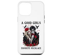 A Good Girls Favorite Necklace Dark Romance Smutty Book Smut Carcasa para iPhone 12 Pro Max