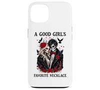 A Good Girls Favorite Necklace Dark Romance Smutty Book Smut Carcasa para iPhone 13