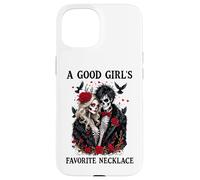 A Good Girls Favorite Necklace Dark Romance Smutty Book Smut Carcasa para iPhone 15