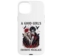 A Good Girls Favorite Necklace Dark Romance Smutty Book Smut Carcasa para iPhone 15 Plus