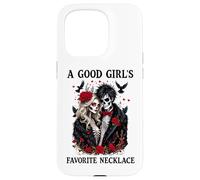 A Good Girls Favorite Necklace Dark Romance Smutty Book Smut Carcasa para iPhone 15 Pro